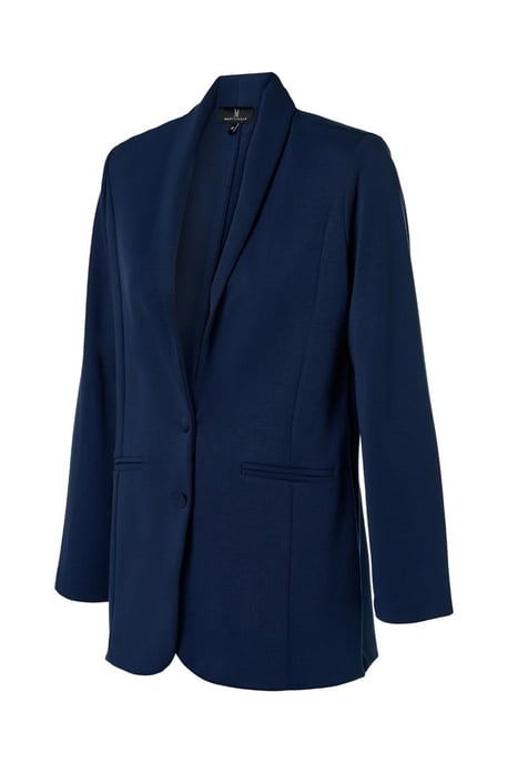 Faye Blazer Navy - Image 3