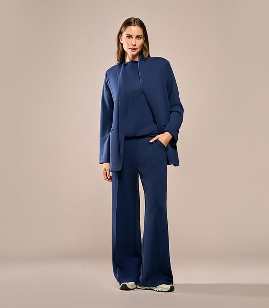 Faye Blazer Navy - Image 6