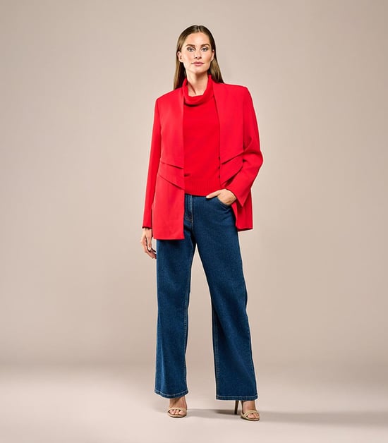 Zazi Blazer Rot - Image 6