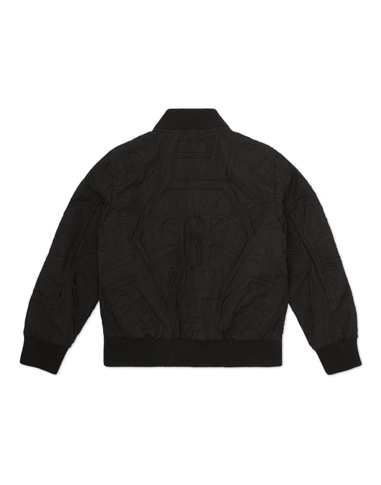 Leder-Bomber Monogram - Image 3