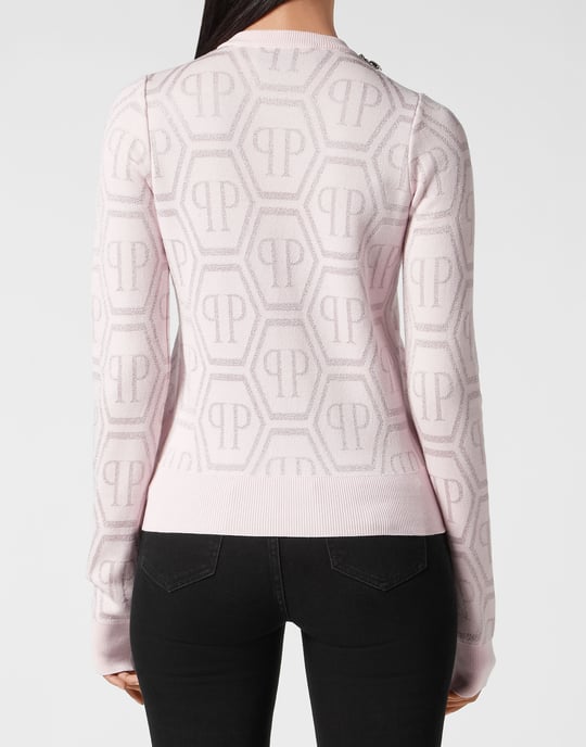 Pullover Rundhalsausschnitt Monogram - Image 4