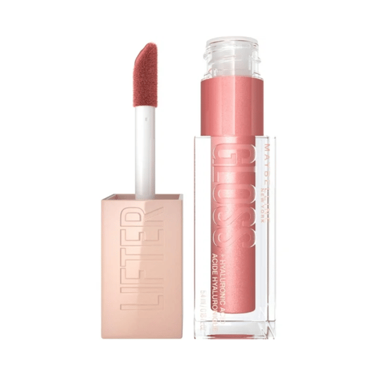 Maybelline New York Lifter Plumping Hydrating Lip Gloss - 003 Moon 5,4ml - Image 1