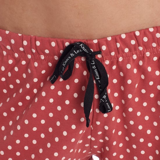 Langärmeliger Schlafanzug aus Baumwolle für Frauen KLP1 - Image 6