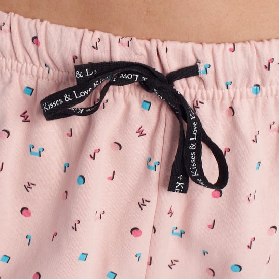 Damen Winter Plüsch Baumwolle Pyjamas KLP2 - Image 5