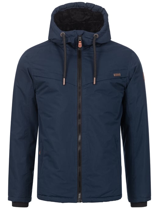 Alessandro Salvarini Herren Winterjacke AS-331 mit Teddyfell & Kapuze - Image 2