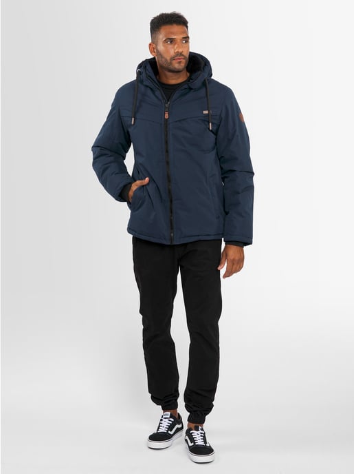 Alessandro Salvarini Herren Winterjacke AS-331 mit Teddyfell & Kapuze - Image 6