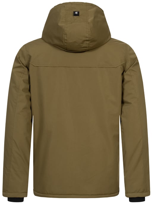 Alessandro Salvarini Herren Winterjacke AS-332 mit Teddyfell & Kapuze - Image 4