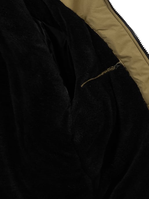 Alessandro Salvarini Herren Winterjacke AS-332 mit Teddyfell & Kapuze - Image 5