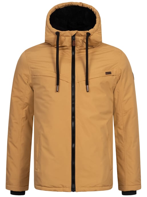 Alessandro Salvarini Herren Winterjacke AS-331 mit Teddyfell & Kapuze - Image 2