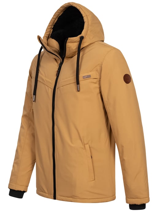Alessandro Salvarini Herren Winterjacke AS-331 mit Teddyfell & Kapuze - Image 3
