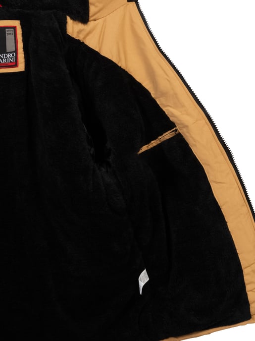 Alessandro Salvarini Herren Winterjacke AS-331 mit Teddyfell & Kapuze - Image 5