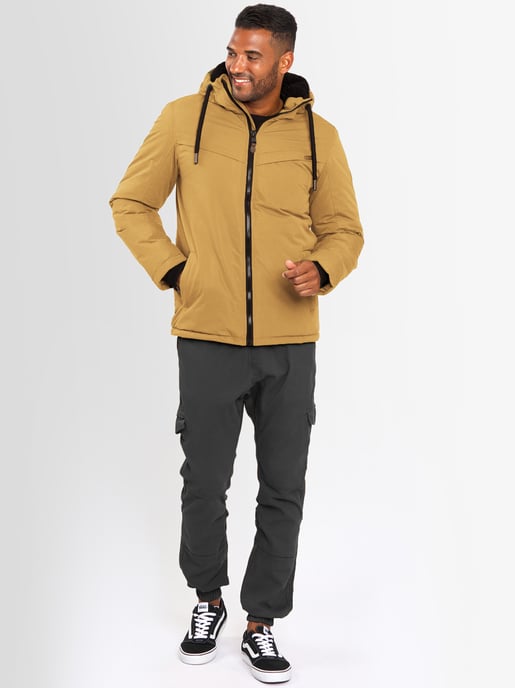 Alessandro Salvarini Herren Winterjacke AS-331 mit Teddyfell & Kapuze - Image 6