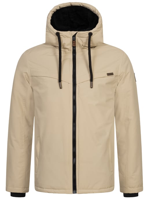 Alessandro Salvarini Herren Winterjacke AS-331 mit Teddyfell & Kapuze - Image 2