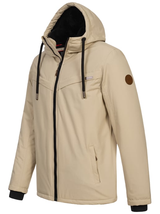 Alessandro Salvarini Herren Winterjacke AS-331 mit Teddyfell & Kapuze - Image 3