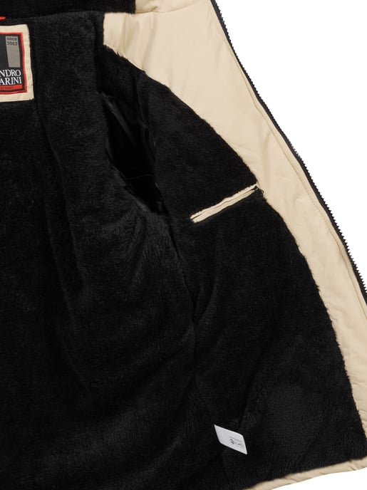 Alessandro Salvarini Herren Winterjacke AS-331 mit Teddyfell & Kapuze - Image 5