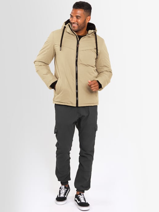 Alessandro Salvarini Herren Winterjacke AS-331 mit Teddyfell & Kapuze - Image 6