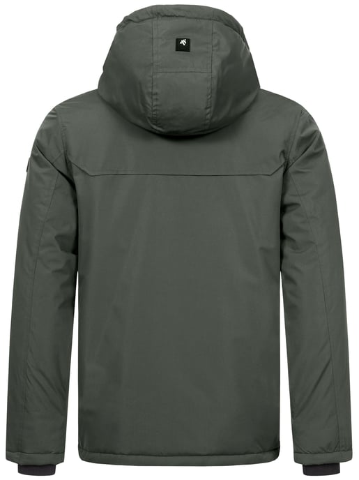 Alessandro Salvarini Herren Winterjacke AS-332 mit Teddyfell & Kapuze - Image 4