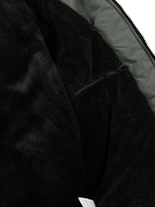 Alessandro Salvarini Herren Winterjacke AS-332 mit Teddyfell & Kapuze - Image 5