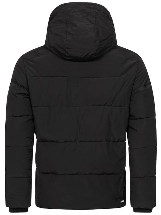 Alessandro Salvarini Herren Winter Steppjacke AS-334 mit gefütterter Kapuze - Image 5