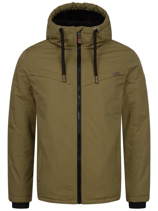 Alessandro Salvarini Herren Winterjacke AS-331 mit Teddyfell & Kapuze - Image 2
