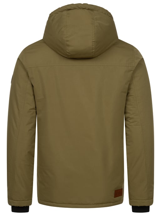 Alessandro Salvarini Herren Winterjacke AS-331 mit Teddyfell & Kapuze - Image 4