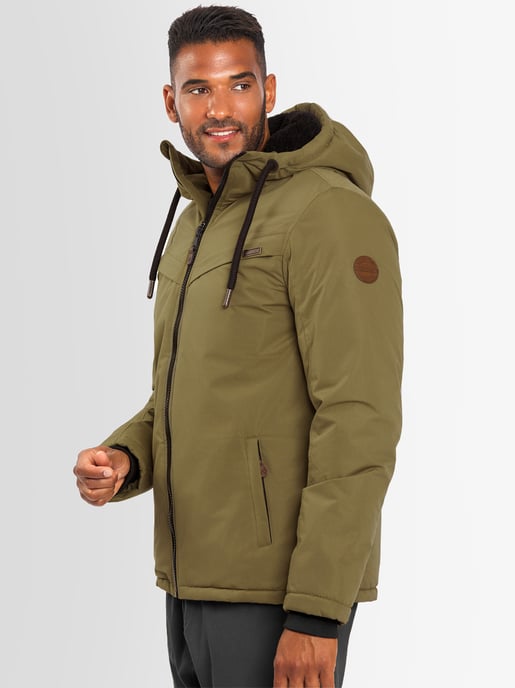 Alessandro Salvarini Herren Winterjacke AS-331 mit Teddyfell & Kapuze - Image 6
