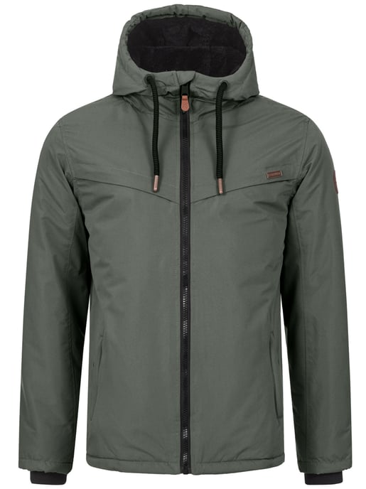 Alessandro Salvarini Herren Winterjacke AS-331 mit Teddyfell & Kapuze - Image 2