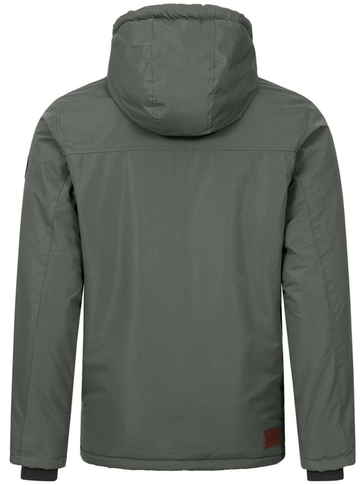 Alessandro Salvarini Herren Winterjacke AS-331 mit Teddyfell & Kapuze - Image 4