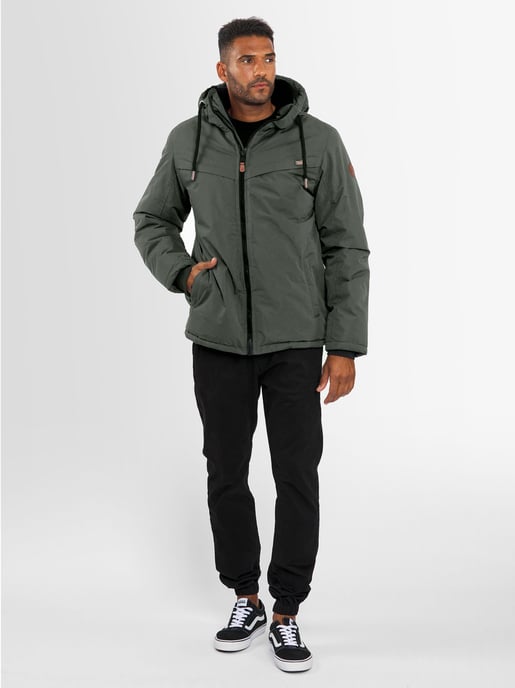 Alessandro Salvarini Herren Winterjacke AS-331 mit Teddyfell & Kapuze - Image 6
