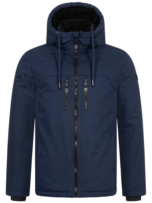 Alessandro Salvarini Herren Winterjacke AS-332 mit Teddyfell & Kapuze - Image 2