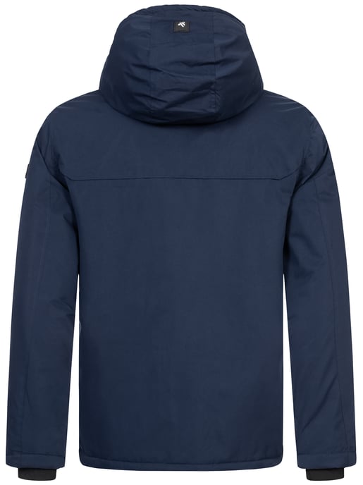 Alessandro Salvarini Herren Winterjacke AS-332 mit Teddyfell & Kapuze - Image 4
