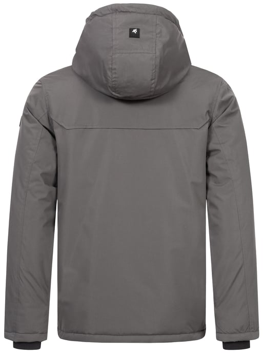 Alessandro Salvarini Herren Winterjacke AS-332 mit Teddyfell & Kapuze - Image 4