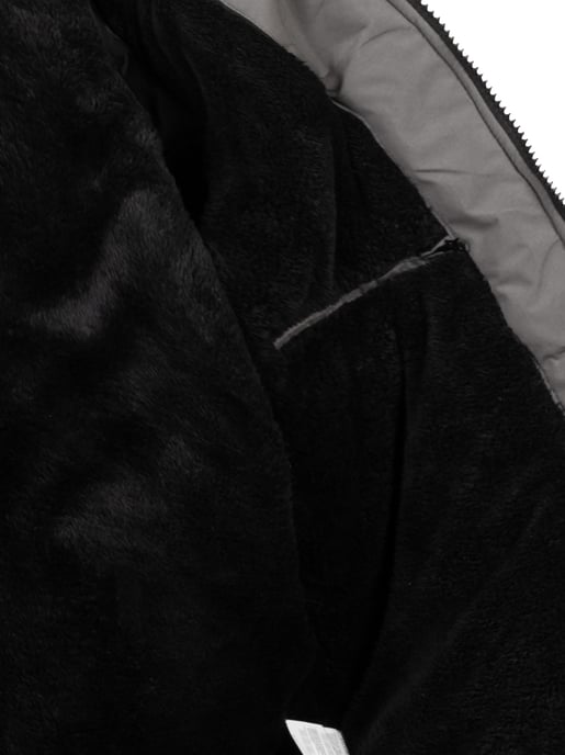 Alessandro Salvarini Herren Winterjacke AS-332 mit Teddyfell & Kapuze - Image 5