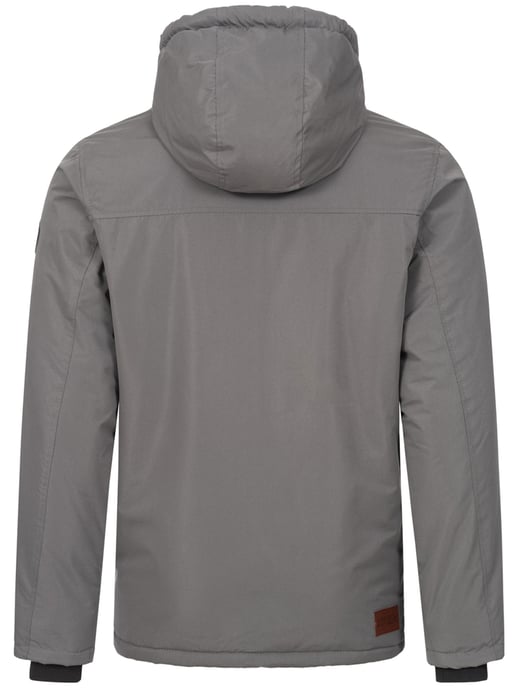 Alessandro Salvarini Herren Winterjacke AS-331 mit Teddyfell & Kapuze - Image 4