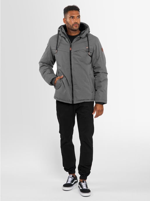 Alessandro Salvarini Herren Winterjacke AS-331 mit Teddyfell & Kapuze - Image 6
