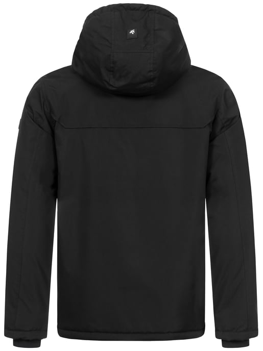 Alessandro Salvarini Herren Winterjacke AS-332 mit Teddyfell & Kapuze - Image 4