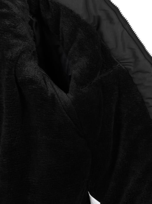 Alessandro Salvarini Herren Winterjacke AS-332 mit Teddyfell & Kapuze - Image 5