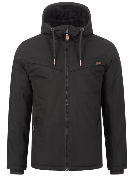 Alessandro Salvarini Herren Winterjacke AS-331 mit Teddyfell & Kapuze - Image 2