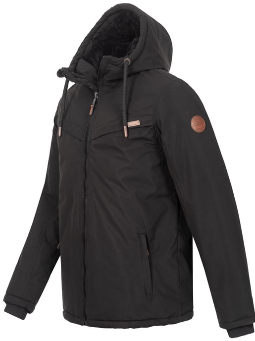 Alessandro Salvarini Herren Winterjacke AS-331 mit Teddyfell & Kapuze - Image 3
