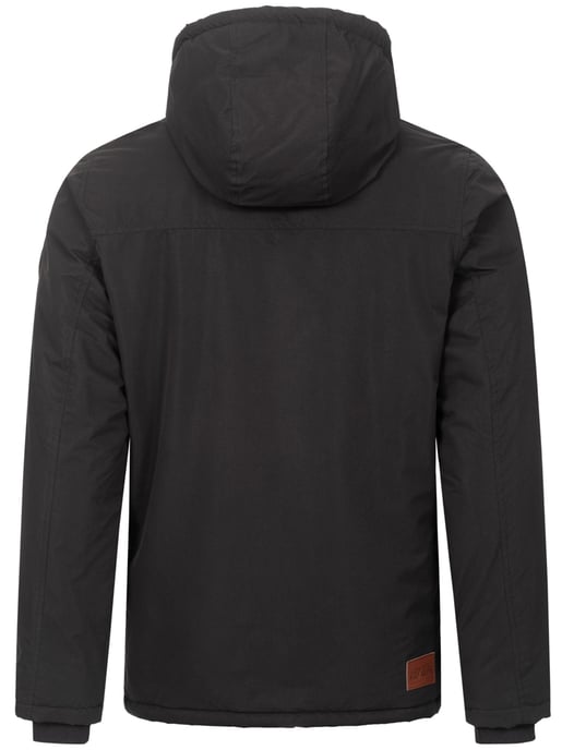 Alessandro Salvarini Herren Winterjacke AS-331 mit Teddyfell & Kapuze - Image 4