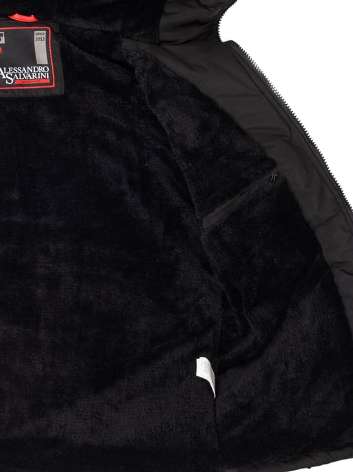 Alessandro Salvarini Herren Winterjacke AS-331 mit Teddyfell & Kapuze - Image 5