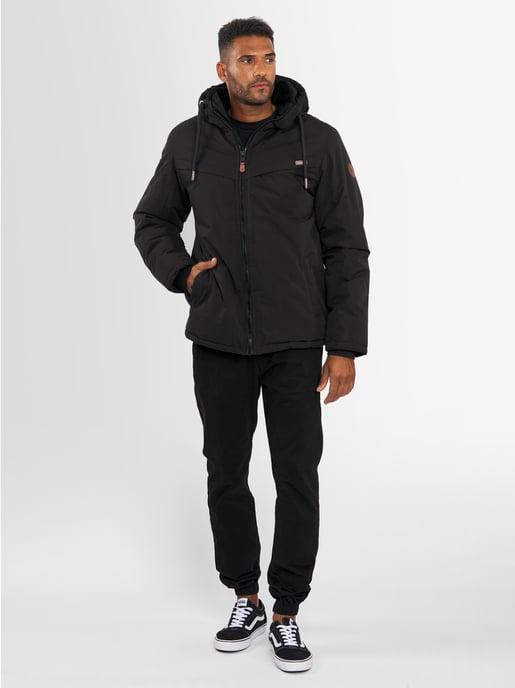 Alessandro Salvarini Herren Winterjacke AS-331 mit Teddyfell & Kapuze - Image 6