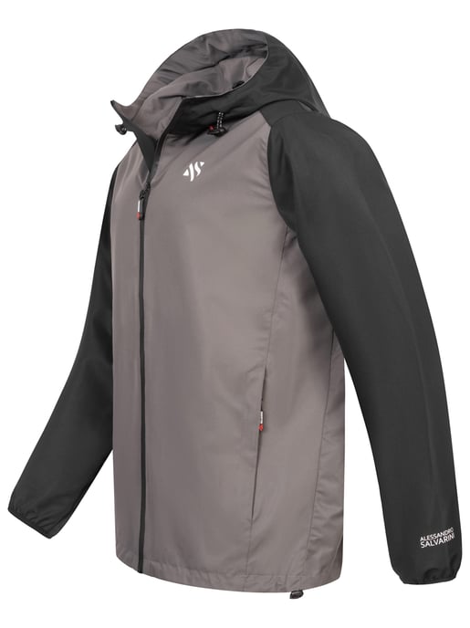 A. Salvarini Herren Regenjacke AS-322 wasserabweisend & ultraleicht - Image 3