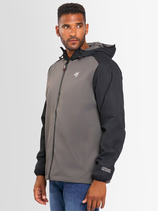 A. Salvarini Herren Regenjacke AS-322 wasserabweisend & ultraleicht - Image 5