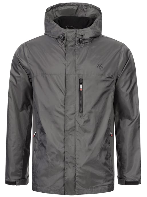 A. Salvarini Herren Regenjacke AS-323 wasserdicht & leicht mit Kapuze - Image 2
