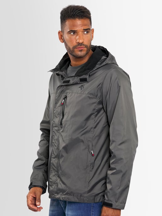 A. Salvarini Herren Regenjacke AS-323 wasserdicht & leicht mit Kapuze - Image 6