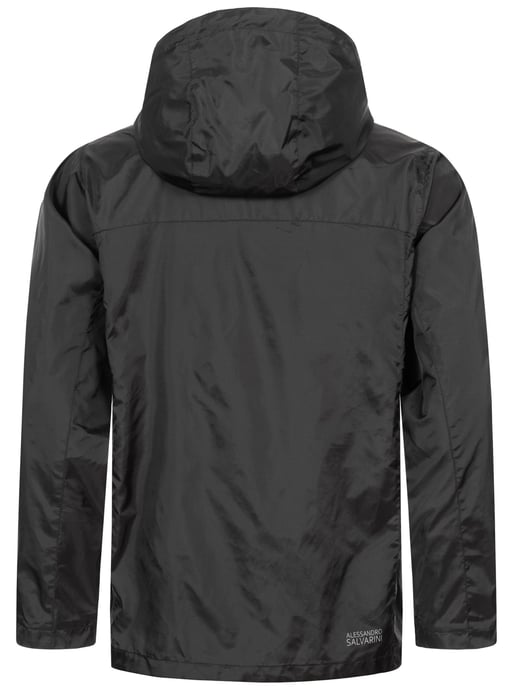 A. Salvarini Herren Regenjacke AS-323 wasserdicht & leicht mit Kapuze - Image 4