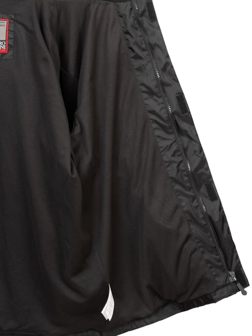 A. Salvarini Herren Regenjacke AS-323 wasserdicht & leicht mit Kapuze - Image 5