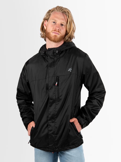 A. Salvarini Herren Regenjacke AS-323 wasserdicht & leicht mit Kapuze - Image 6