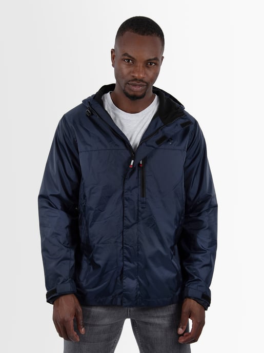 A. Salvarini Herren Regenjacke AS-323 wasserdicht & leicht mit Kapuze - Image 6